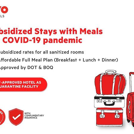 Vaccinated Staff - Oyo 476 Hedda Hotel Cebu Kültér fotó