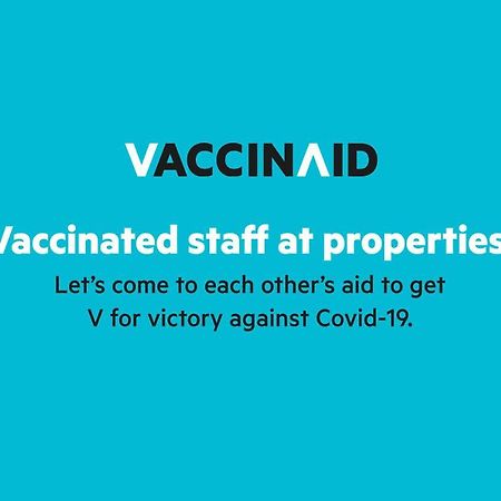Vaccinated Staff - Oyo 476 Hedda Hotel Cebu Kültér fotó