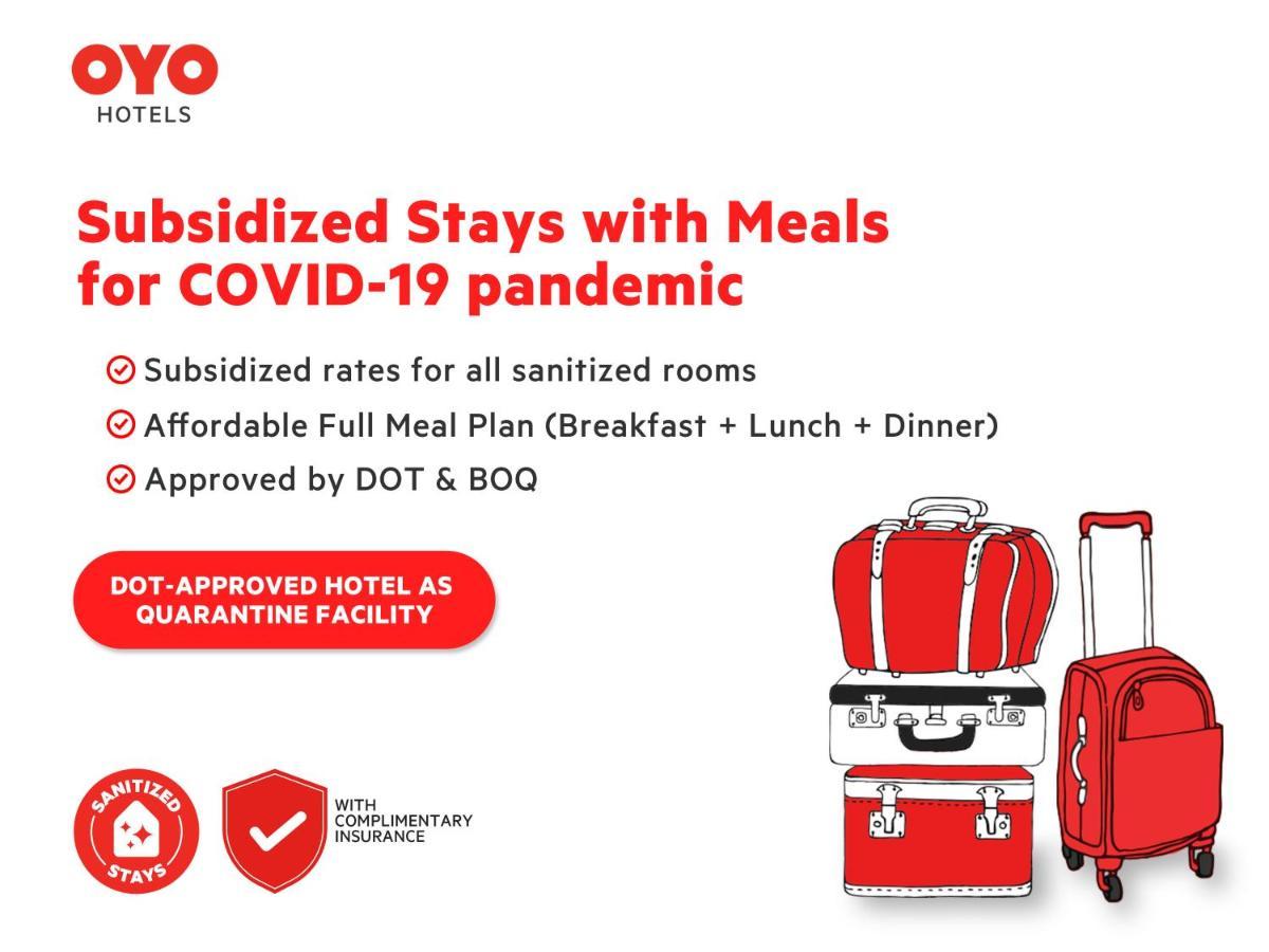 Vaccinated Staff - Oyo 476 Hedda Hotel Cebu Kültér fotó